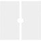 Ekena Millwork Rubik Architectural Grde PVC Contemporary Ceiling Medallion, Two Piece, 28"OD x 3"ID x 9 3/4"C x 1"P CMP28RK2-03000 - alternate 3